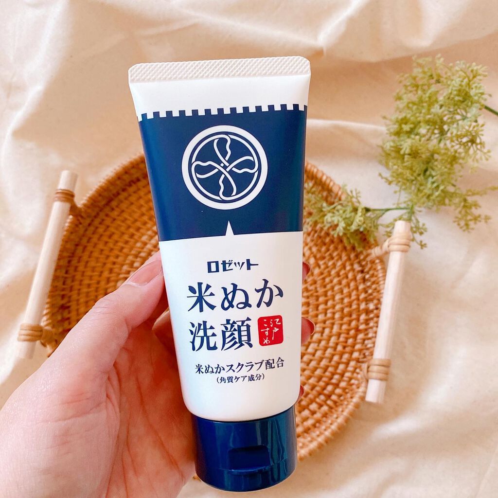 江戸こすめ 米ぬか洗顔/ロゼット/洗顔フォームを使ったクチコミ(2枚目)
