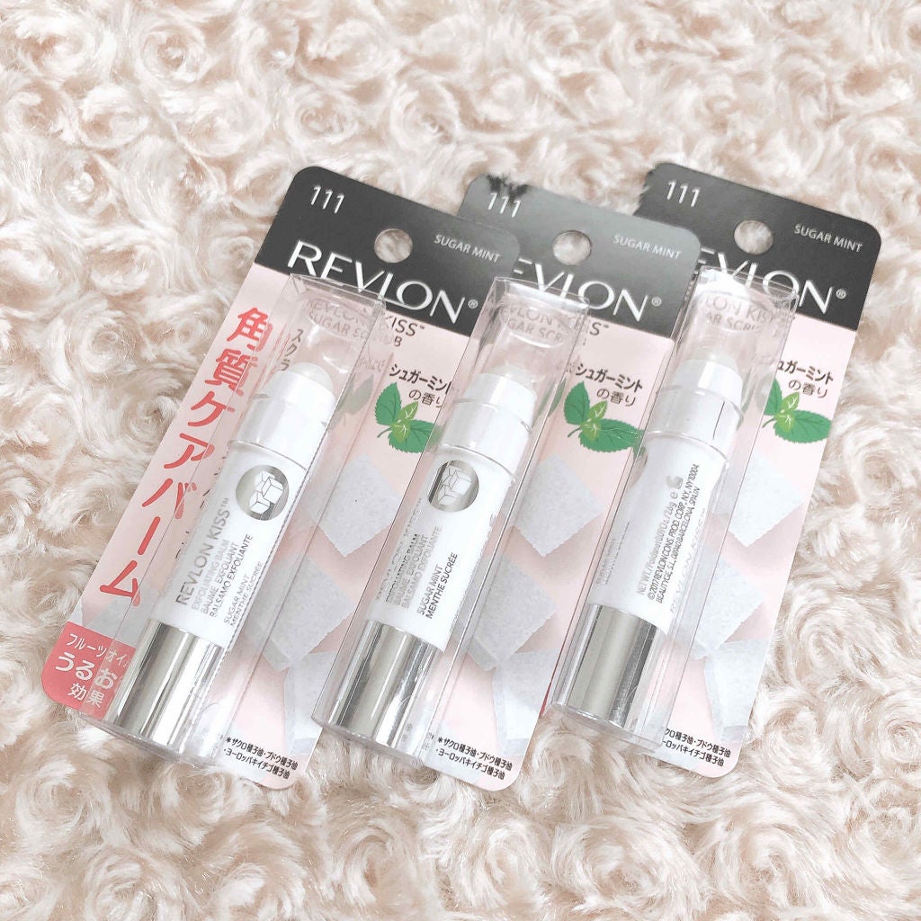 レブロン キス シュガー スクラブ/REVLON/リップスクラブを使ったクチコミ(1枚目)