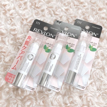 レブロン キス シュガー スクラブ/REVLON/リップスクラブを使ったクチコミ(1枚目)