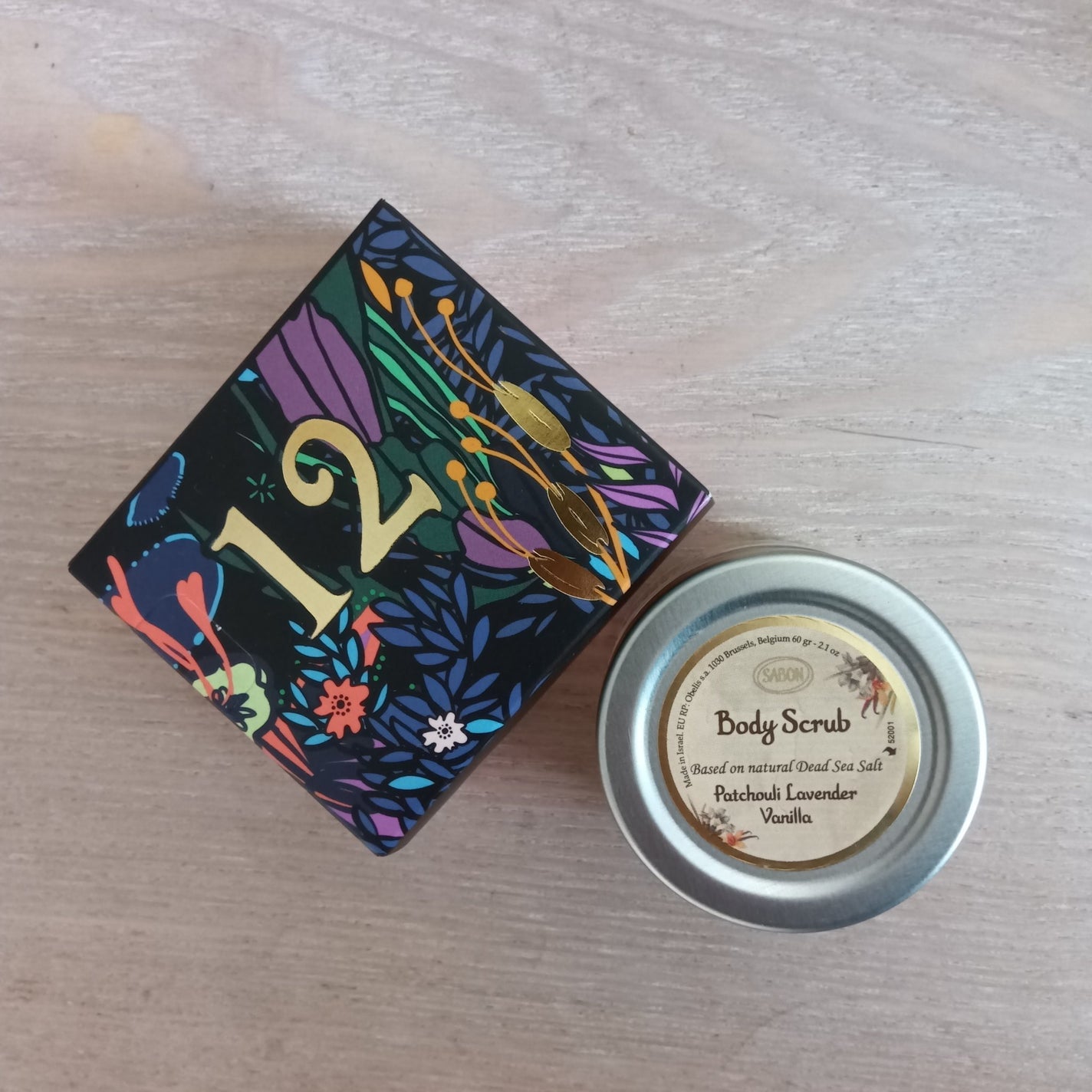 ボディスクラブ/SABON/ボディスクラブを使ったクチコミ(1枚目)