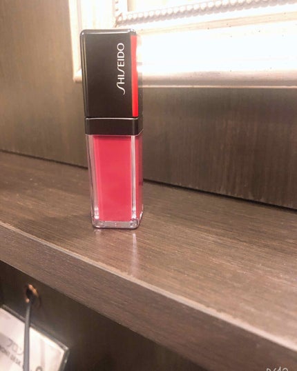ラッカーインク リップシャイン/SHISEIDO/口紅を使ったクチコミ(2枚目)