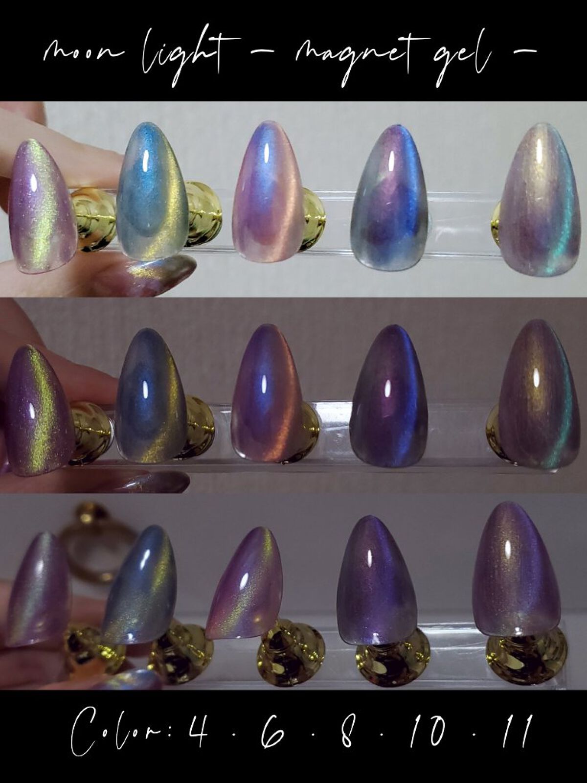 moonlight gel/ネイル工房/ジェルネイルを使ったクチコミ（1枚目）