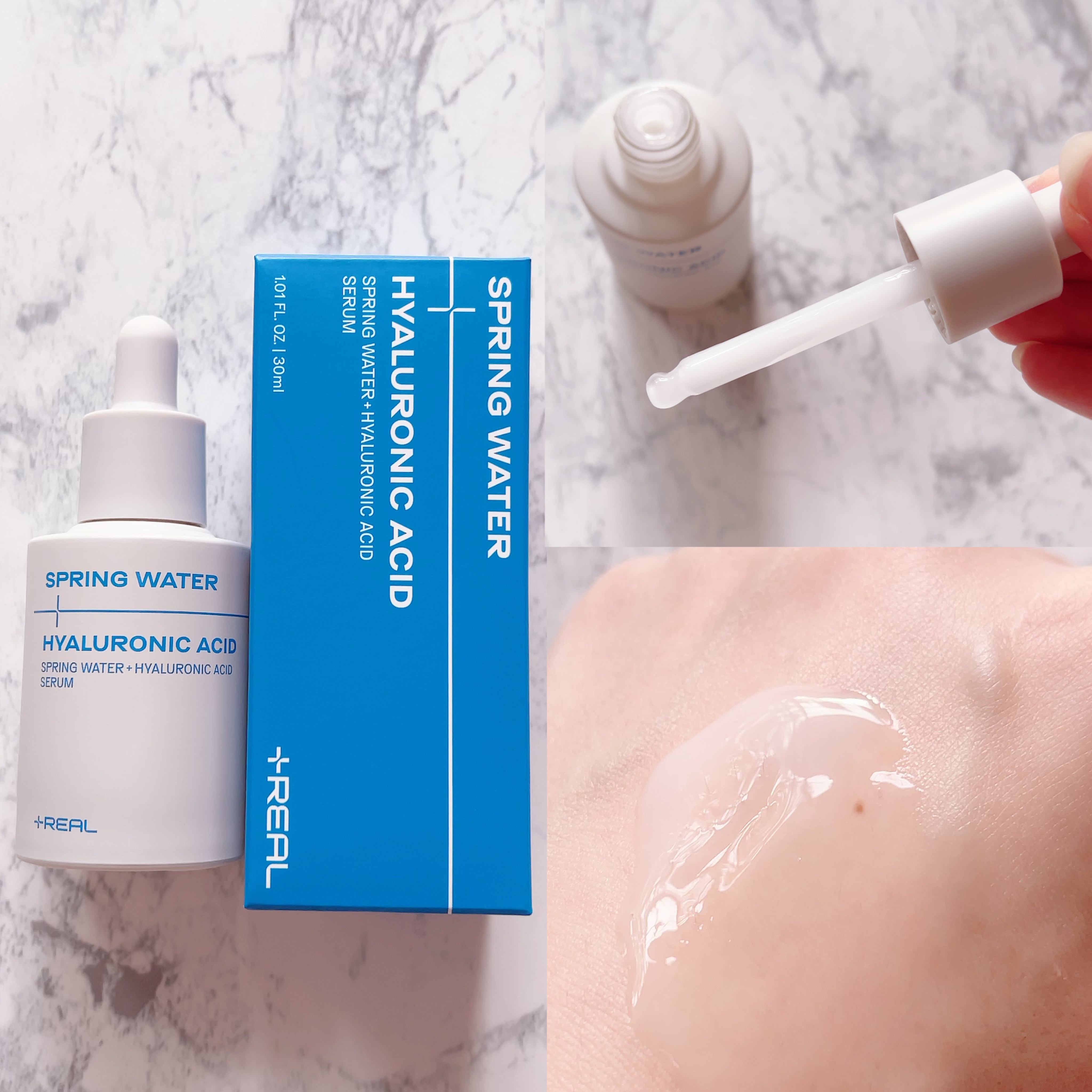 クリアトナー/+REAL/化粧水を使ったクチコミ（3枚目）