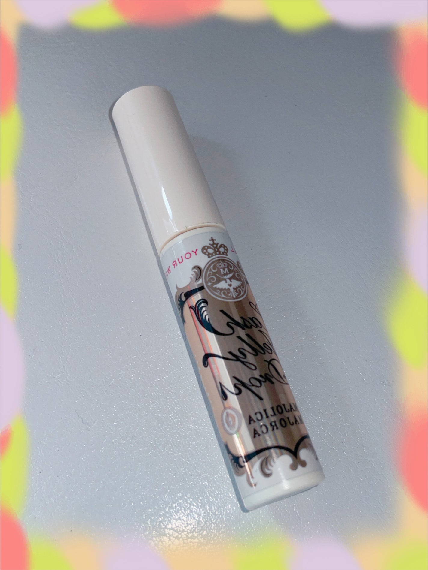 ラッシュジェリードロップ EX/MAJOLICA MAJORCA/まつげ美容液を使ったクチコミ(1枚目)