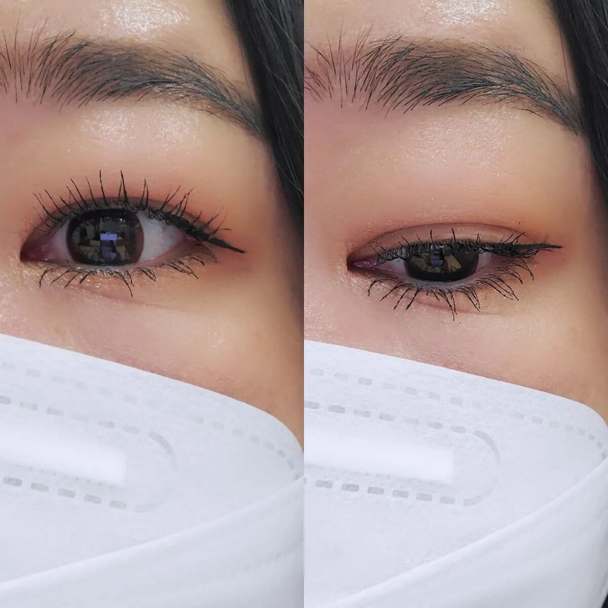 密着フィクシングマスカラ/GIVERNY/マスカラを使ったクチコミ（2枚目）