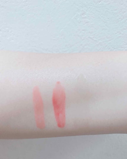 UR GLAM SHEER LIP GLOSS/U R GLAM/リップグロスを使ったクチコミ(2枚目)