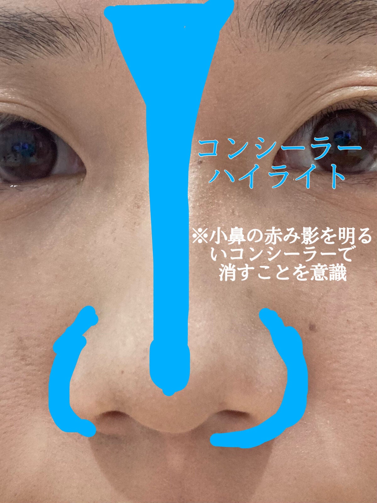 シェーディングパウダー/キャンメイク/シェーディングを使ったクチコミ(3枚目)