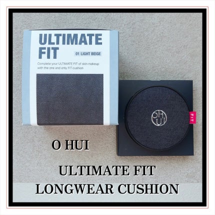 アルティメットフィット ロングウェアデニムクッション/OHUI/クッションファンデーションを使ったクチコミ(2枚目)