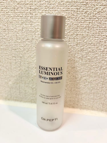 エッセンシャルルミナストリートメント/DR.PEPTI/拭き取り化粧水を使ったクチコミ（1枚目）