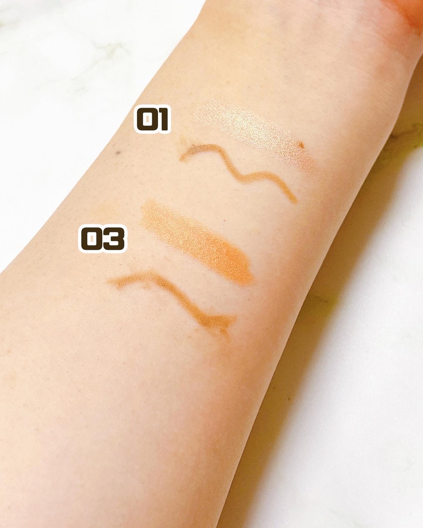 みしぇる on LIPS 「...coralhaze様の【ボリューマイジングアイメーカー】..」(4枚目)