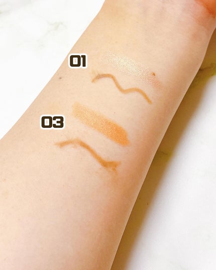 みしぇる on LIPS 「...coralhaze様の【ボリューマイジングアイメーカー】..」(4枚目)