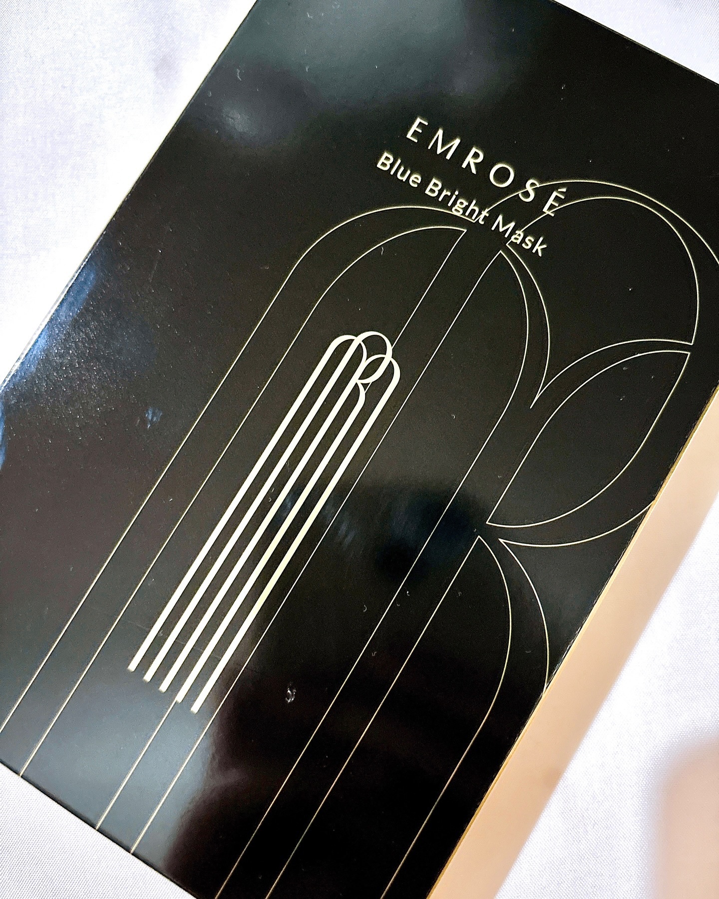 ブルーブライトマスク/EMROSÉ/シートマスク・パックを使ったクチコミ（1枚目）