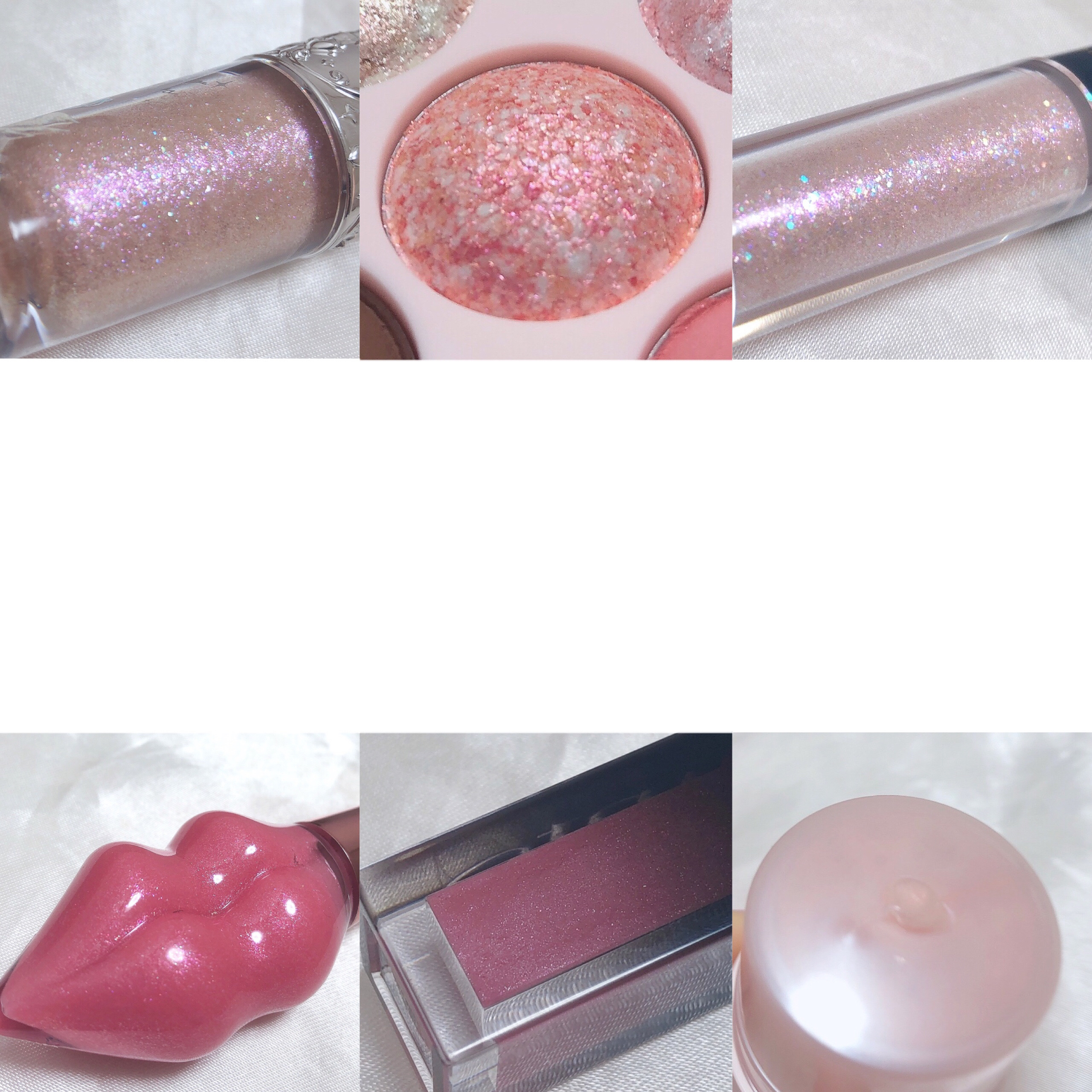 メルティーリップ グロス 126 ニュールックピンク/プランプピンク/リップケアを使ったクチコミ（2枚目）