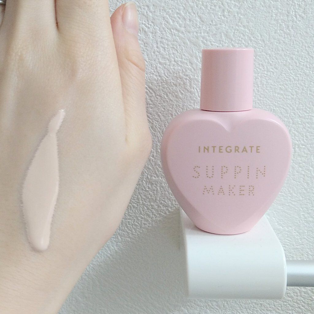 すっぴんメイカー　CCパウダー/インテグレート/プレストパウダーを使ったクチコミ（3枚目）