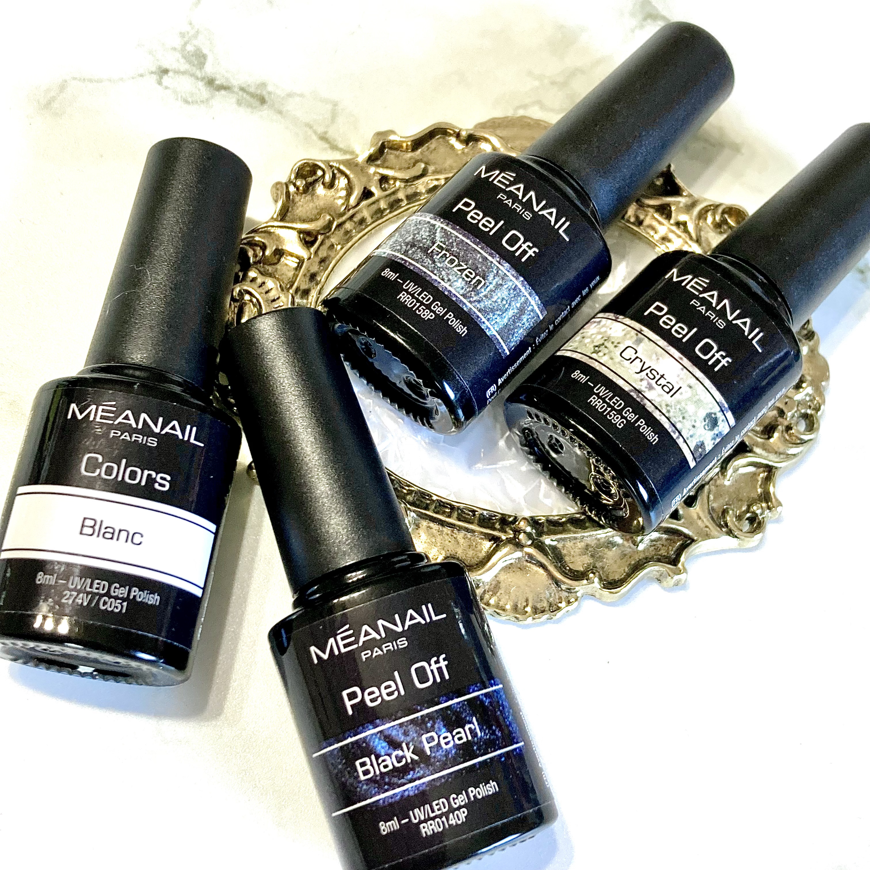 ジェルネイル6色セット/meanail/ジェルネイルを使ったクチコミ（3枚目）