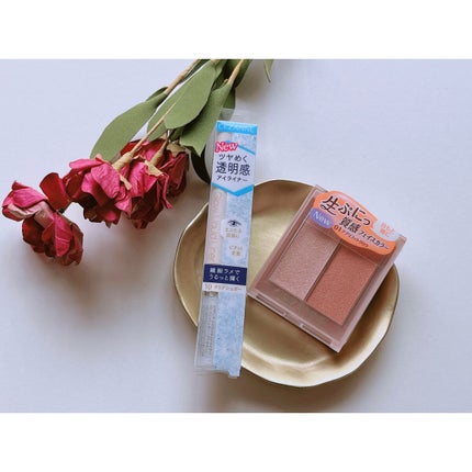 グロウリキッドライナー/CEZANNE/リキッドアイライナーを使ったクチコミ(1枚目)