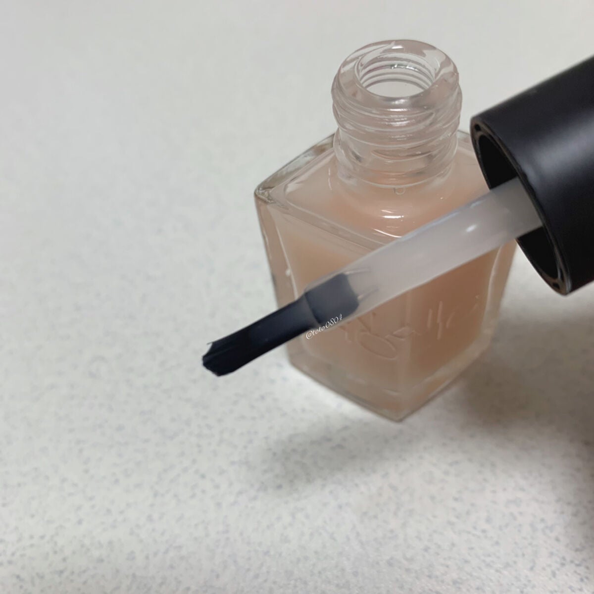 ネイルホリック 24_7 ベースコート/ネイルホリック/ネイルベースコートを使ったクチコミ(2枚目)