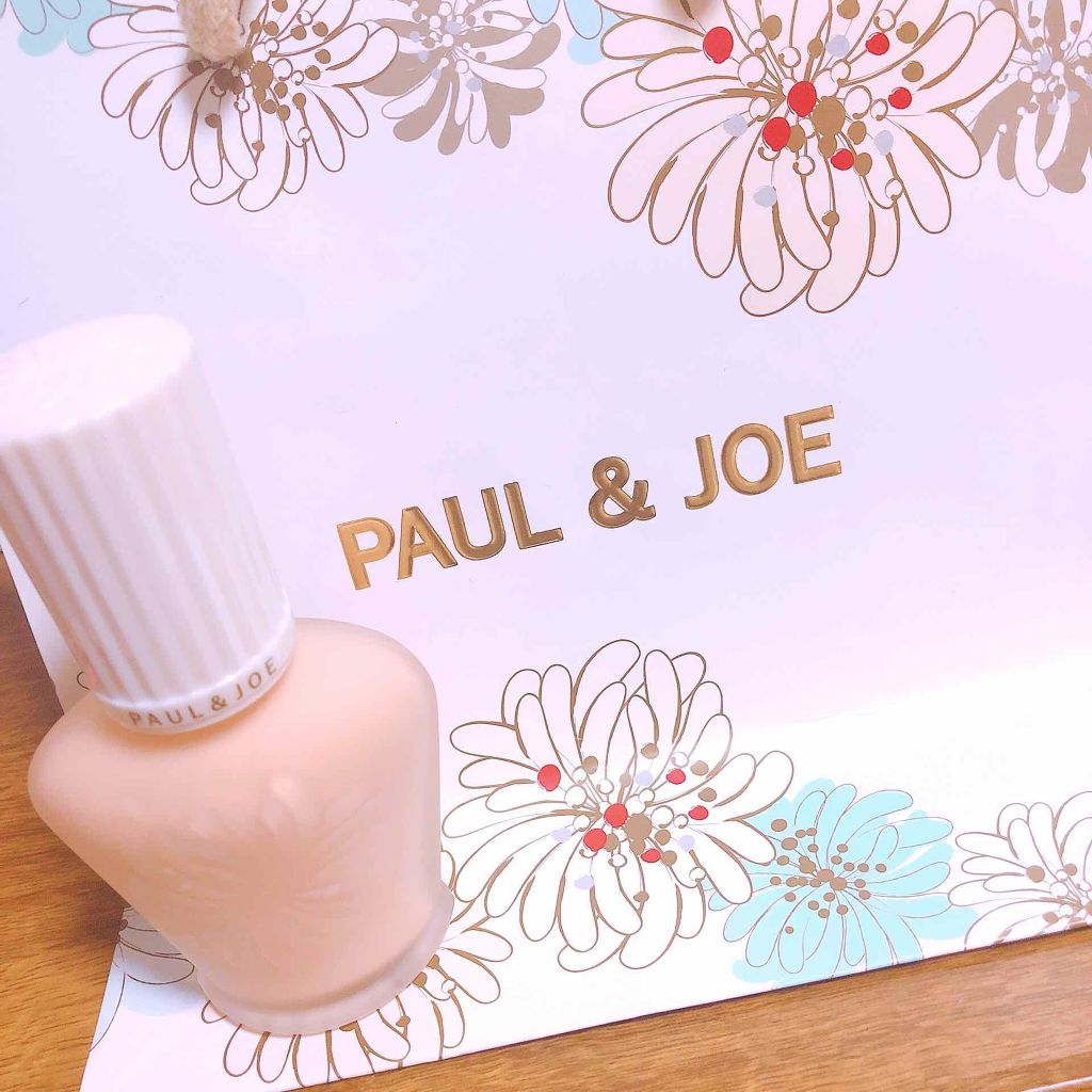 プロテクティング ファンデーション プライマー S/PAUL & JOE BEAUTE/化粧下地を使ったクチコミ(1枚目)