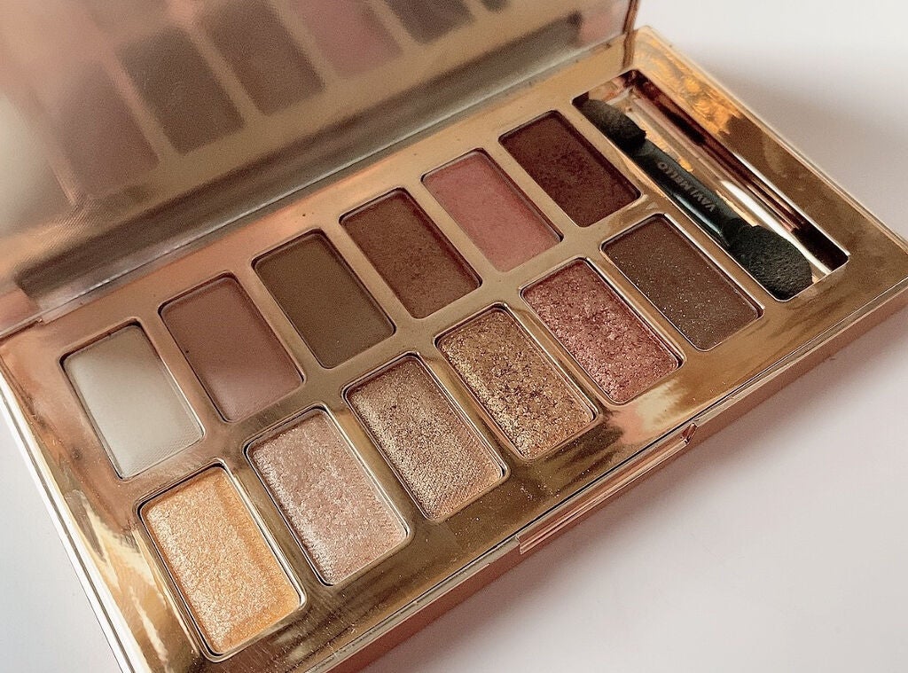 バレンタインボックス/VAVI MELLO/アイシャドウパレットを使ったクチコミ(6枚目)