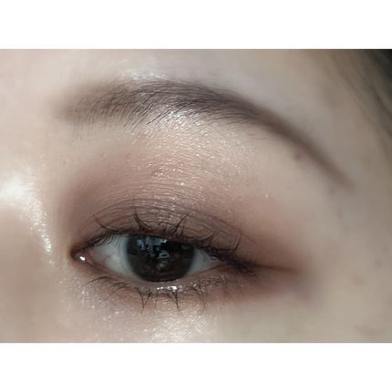 アディクション ザ アイシャドウ パール/ADDICTION/単色アイシャドウを使ったクチコミ(4枚目)