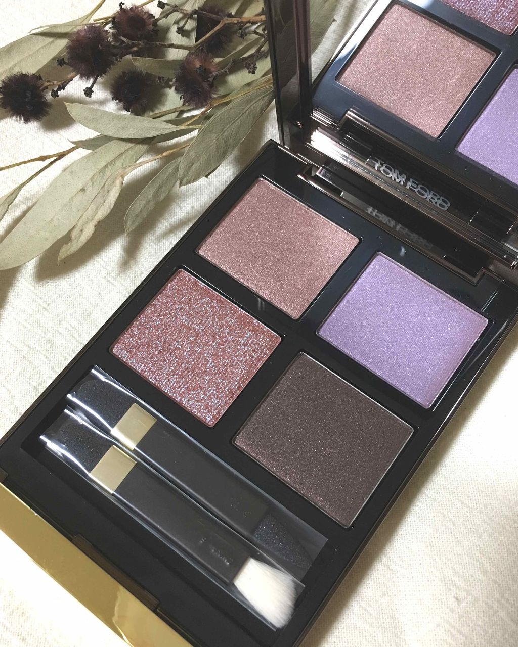 アイ カラー クォード/TOM FORD BEAUTY/アイシャドウパレットを使ったクチコミ(1枚目)