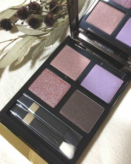 アイ カラー クォード/TOM FORD BEAUTY/アイシャドウパレットを使ったクチコミ(1枚目)