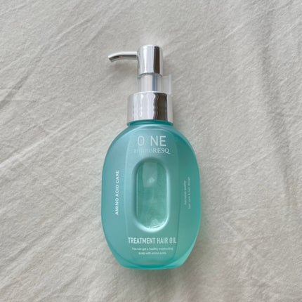 ワン アミノレスキュー トリートメントヘアオイル/アミノレスキュー/ヘアオイルを使ったクチコミ(1枚目)