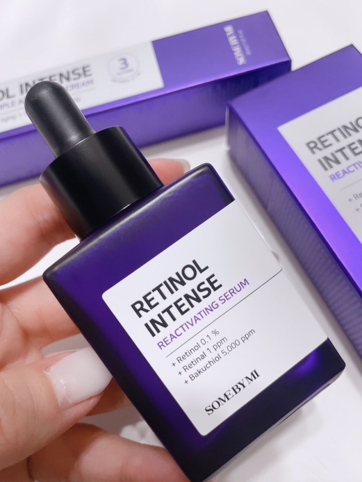 レチノールインテンスリアクティベーションセラム/SOME BY MI/美容液を使ったクチコミ（1枚目）