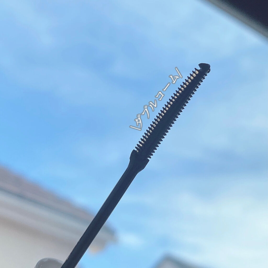 耐久カールマスカラ/CEZANNE/マスカラを使ったクチコミ（2枚目）