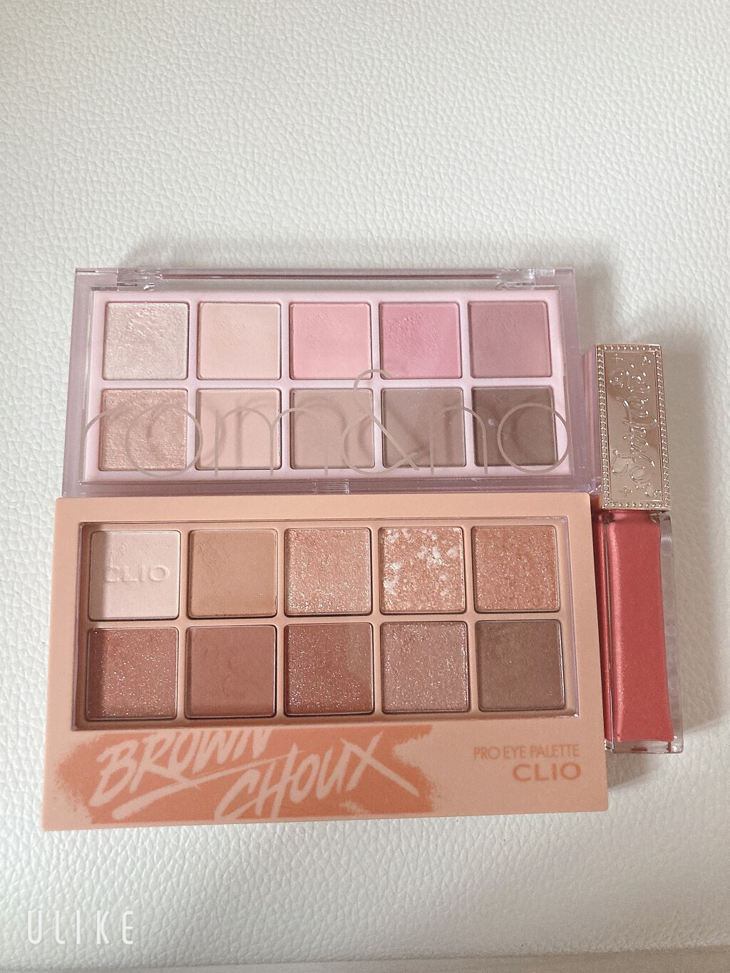 ウォータリーセラムルージュ 03 ミルキィベージュ/フォーチュン/口紅を使ったクチコミ（2枚目）