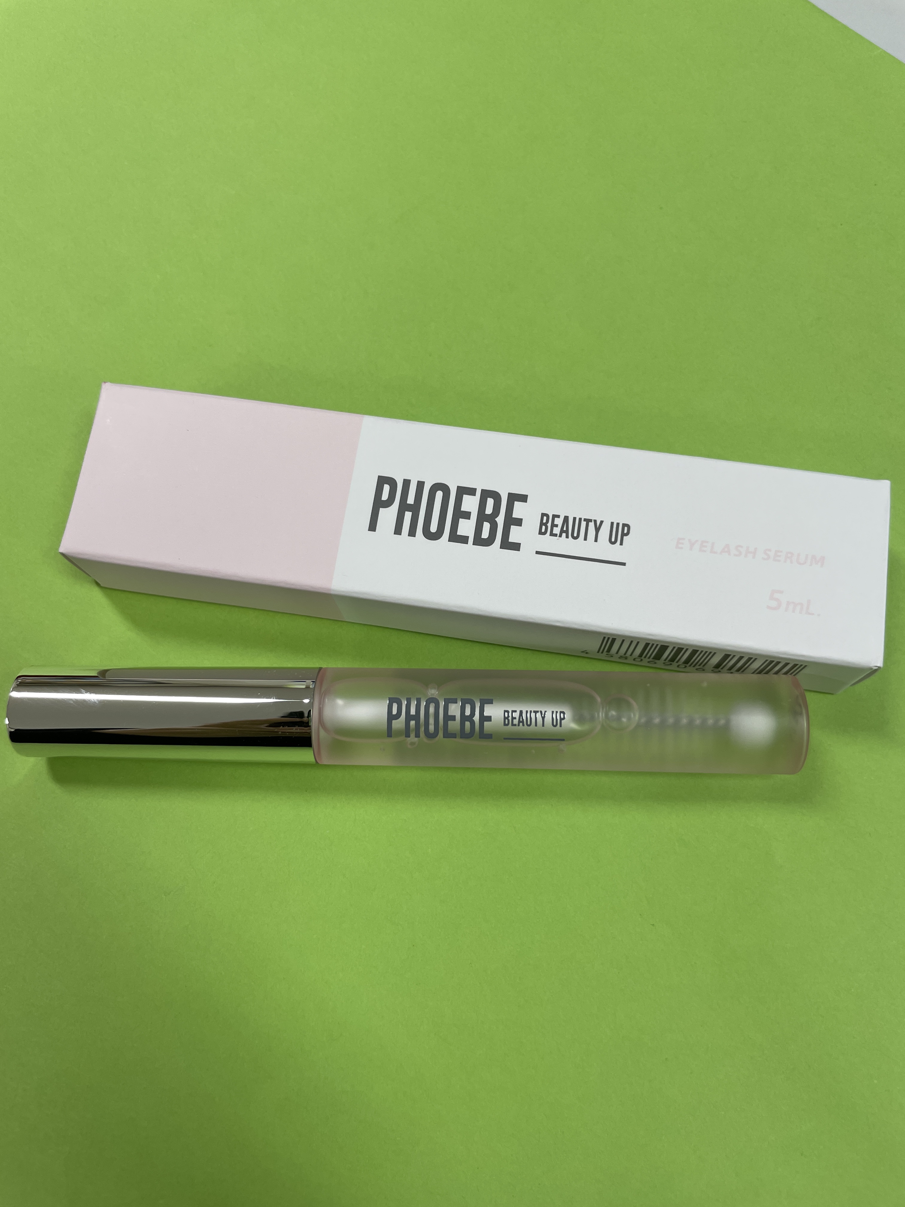 フィービー　ビューティーアップ　アイラッシュセラムN２/PHOEBE BEAUTY UP/まつげ美容液を使ったクチコミ（1枚目）