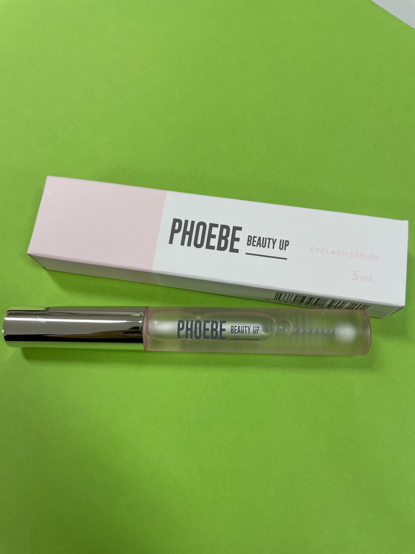 フィービー ビューティーアップ アイラッシュセラムN2/PHOEBE BEAUTY UP/まつげ美容液を使ったクチコミ(1枚目)