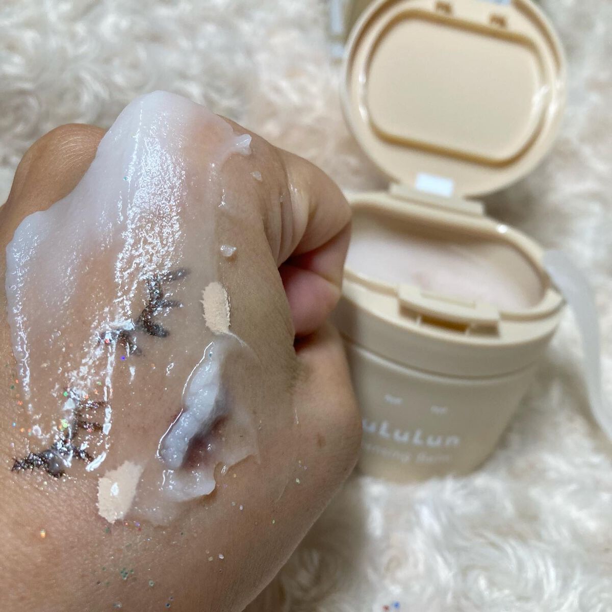 ちゃんぶぅ 投稿ある方フォロバします💕 on LIPS 「LuLuLunクレンジングバーム リッチモイスト💆♀️あのル..」(4枚目)