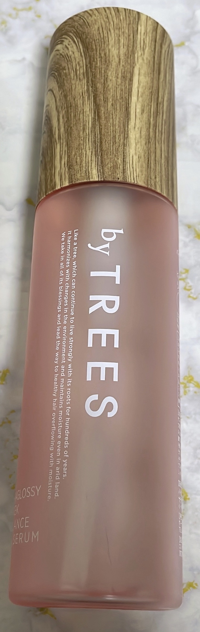 さらグロッシースリークバランスオイルセラム/byTREES/美容液を使ったクチコミ（1枚目）