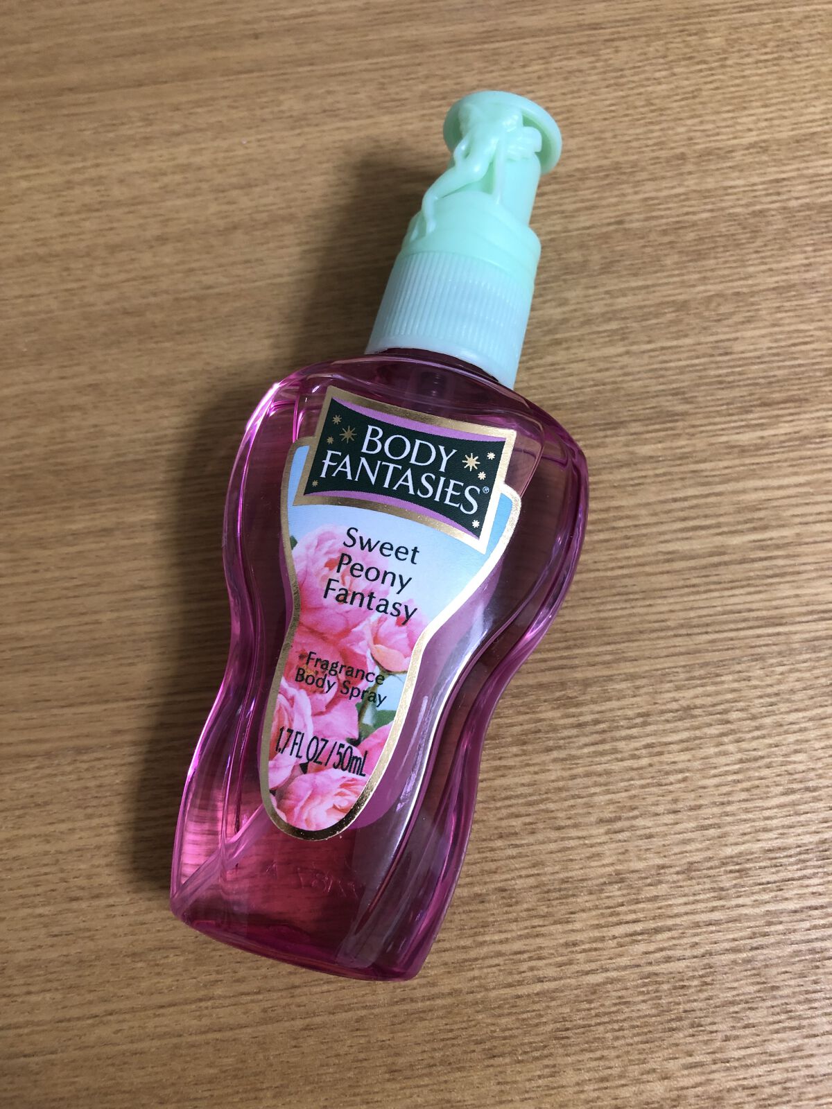 ボディスプレー スウィートピオニー/ボディファンタジー/香水(レディース)を使ったクチコミ（1枚目）