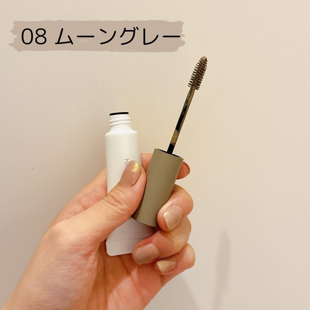 ハンオールブロウカラ/rom&nd/眉マスカラを使ったクチコミ（3枚目）