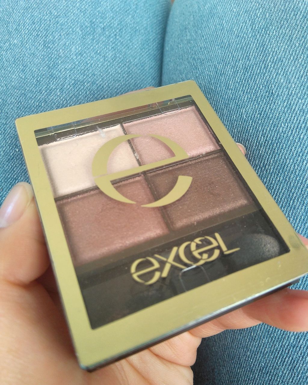 スキニーリッチシャドウ/excel/アイシャドウパレットを使ったクチコミ（1枚目）