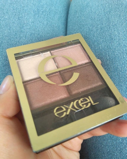 スキニーリッチシャドウ/excel/アイシャドウパレットを使ったクチコミ(1枚目)
