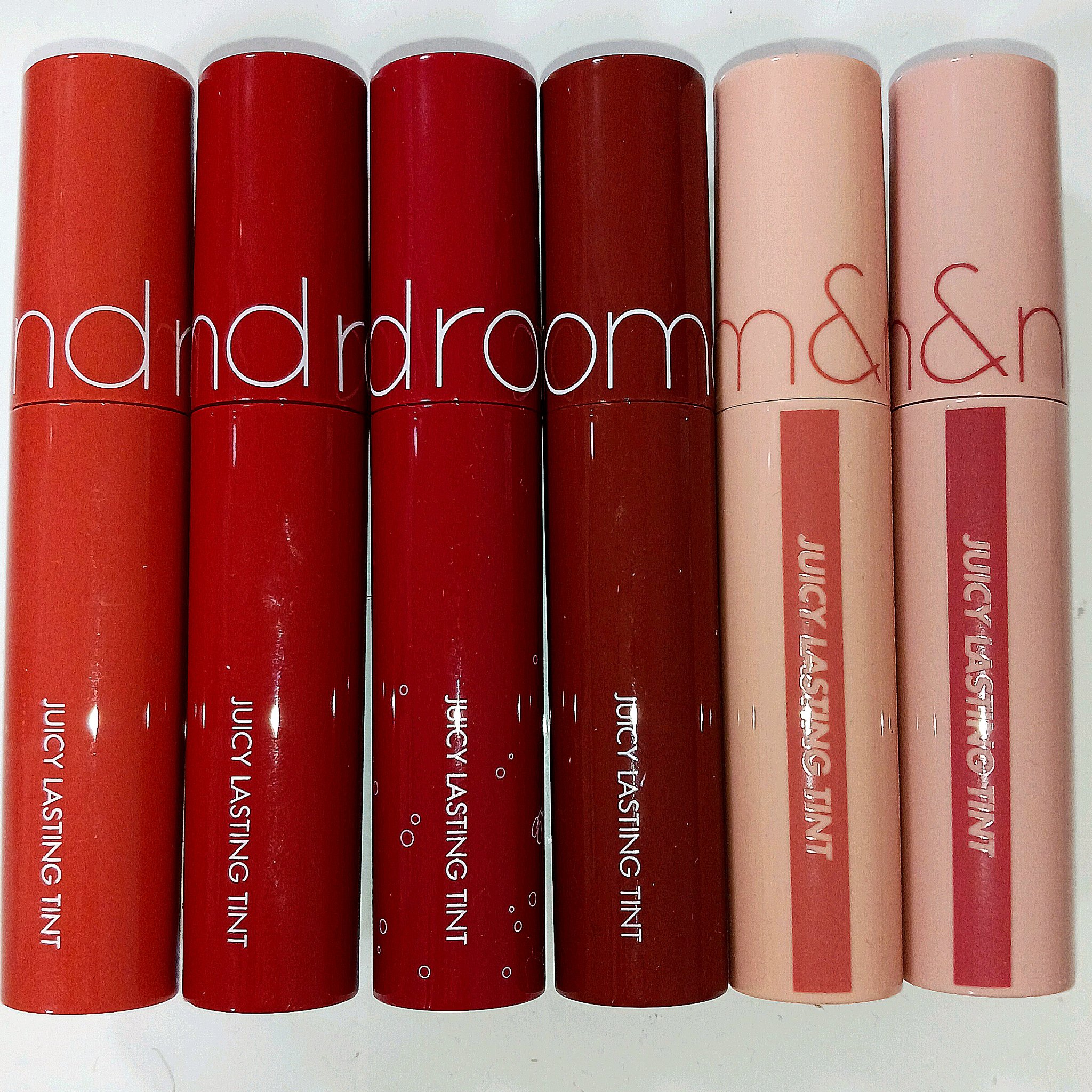 ジューシーラスティングティント/rom&nd/リップティントを使ったクチコミ（1枚目）