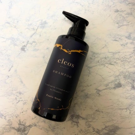 エクストラモイストシャンプー&リペアトリートメント/Cleo's Beauté/市販シャンプーを使ったクチコミ(1枚目)