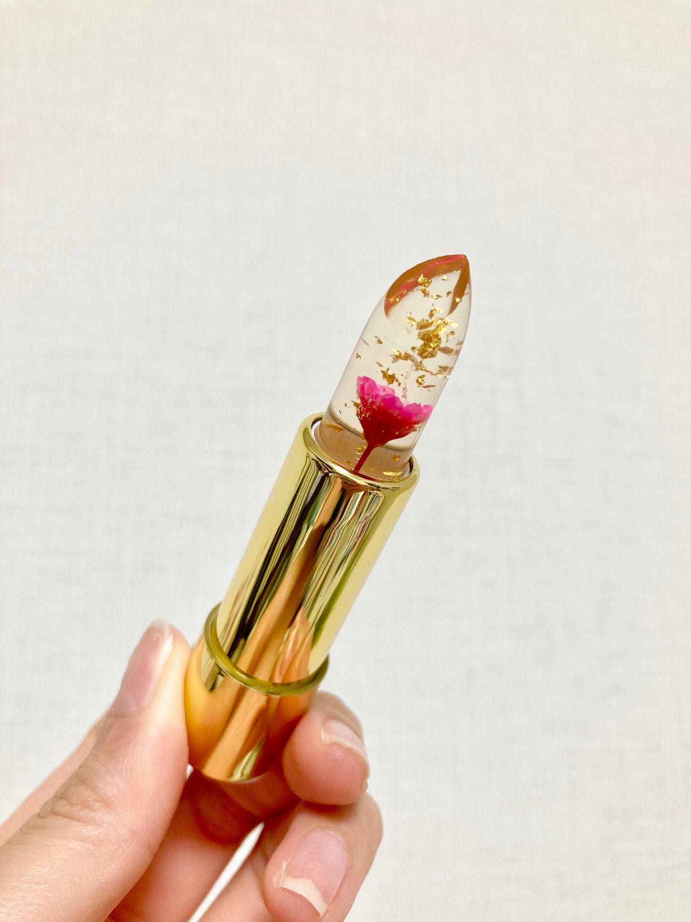 Kailijumei フラワーリップ 日本限定モデル/Kailijumei/口紅を使ったクチコミ(4枚目)