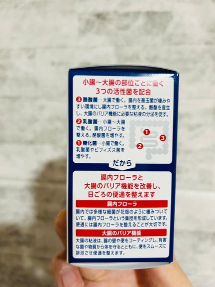 ビオスリーHi錠/アリナミン製薬/その他を使ったクチコミ(4枚目)