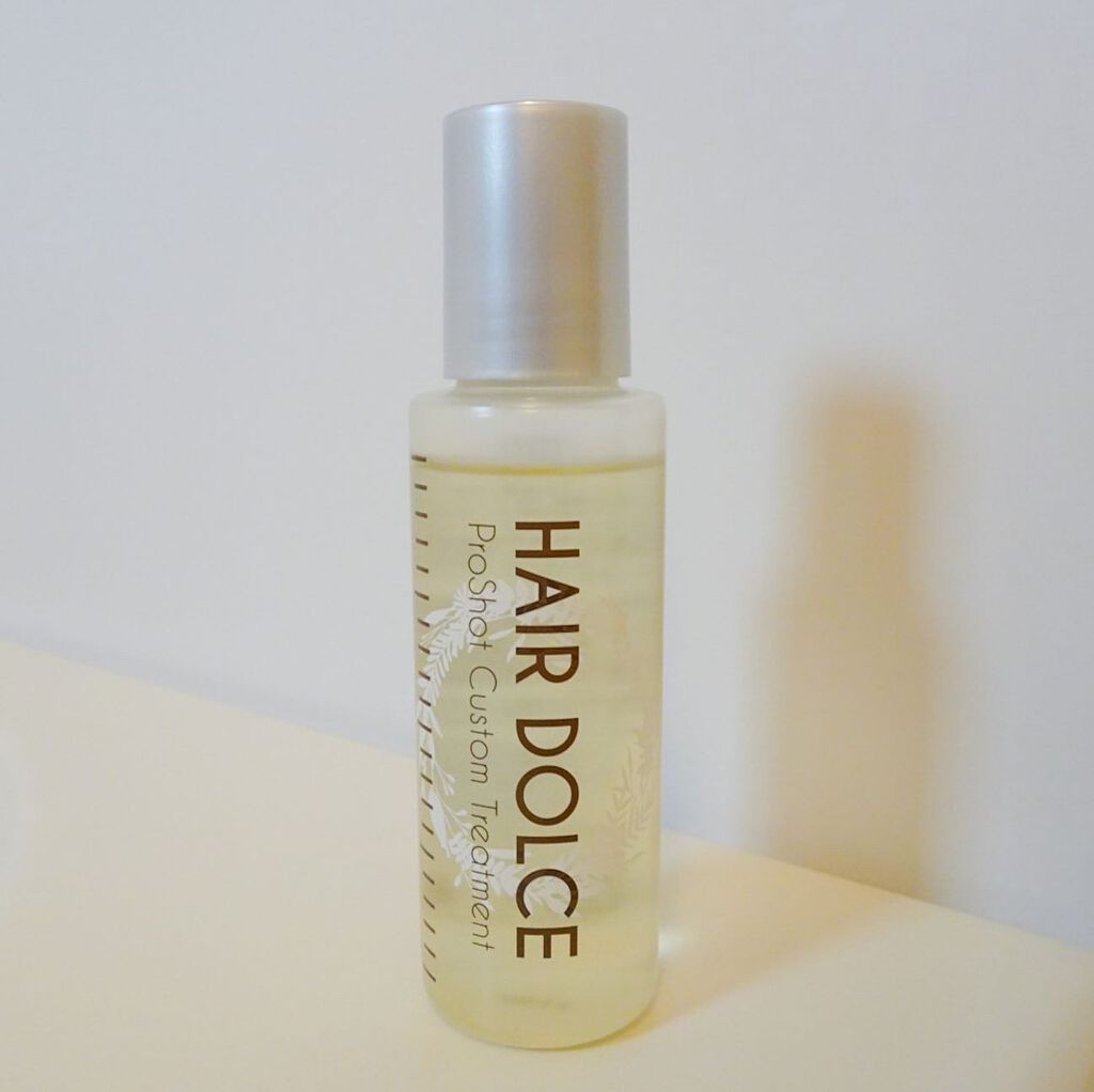 プロショット カスタムトリートメント/HAIR DOLCE/洗い流すヘアトリートメントを使ったクチコミ（2枚目）