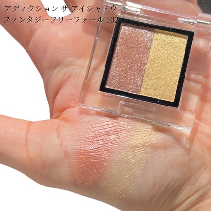 アディクション ホリデー アディクション ファンタジー フリーフォール /ADDICTION/メイクアップキットを使ったクチコミ(3枚目)