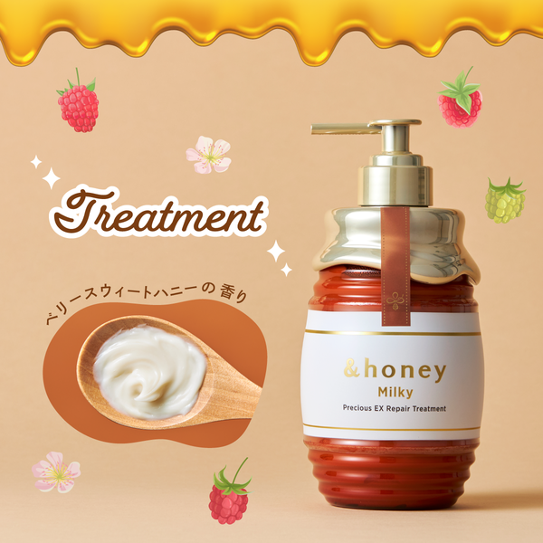 【&honey】新作は「超しっとり(※1)」高純度ハチミツ美容(※2)の実力は?の画像