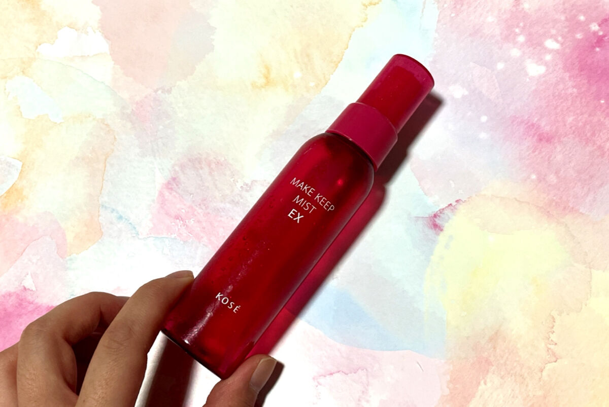 メイク キープ ミスト EX/コーセーコスメニエンス/フィックスミストを使ったクチコミ（1枚目）