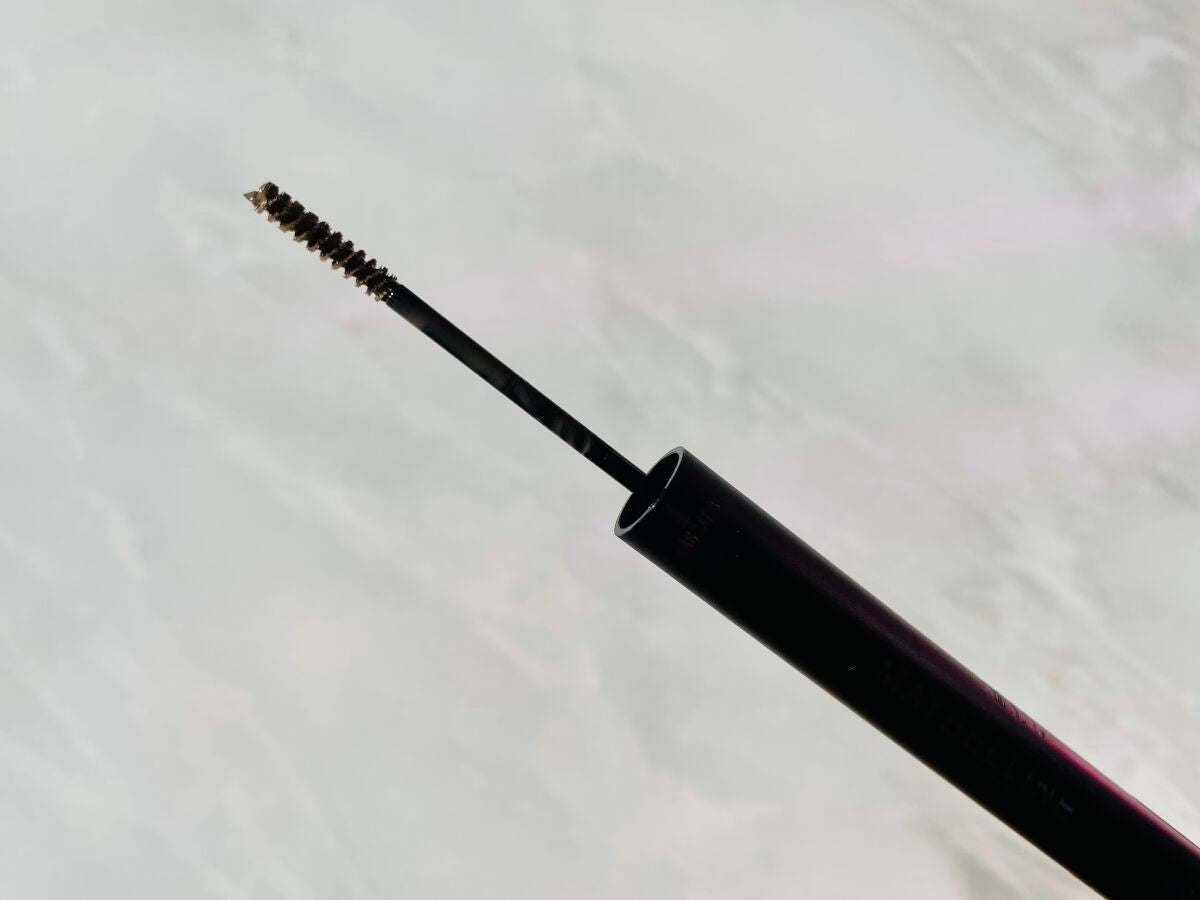 ブロウインク カラーティントデュオ/MAYBELLINE NEW YORK/眉ティントを使ったクチコミ(3枚目)