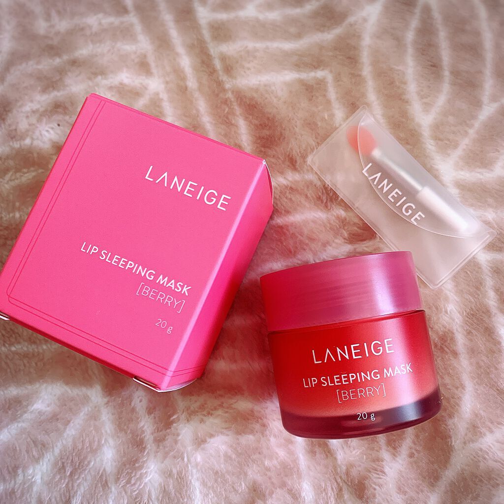 リップスリーピングマスク/LANEIGE/リップバームを使ったクチコミ（1枚目）