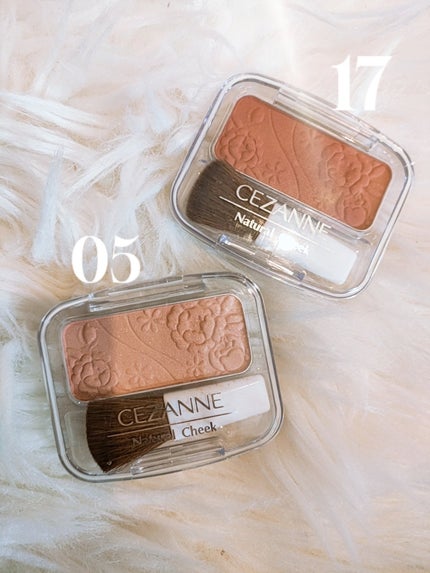 ナチュラル チークN/CEZANNE/パウダーチークを使ったクチコミ(4枚目)