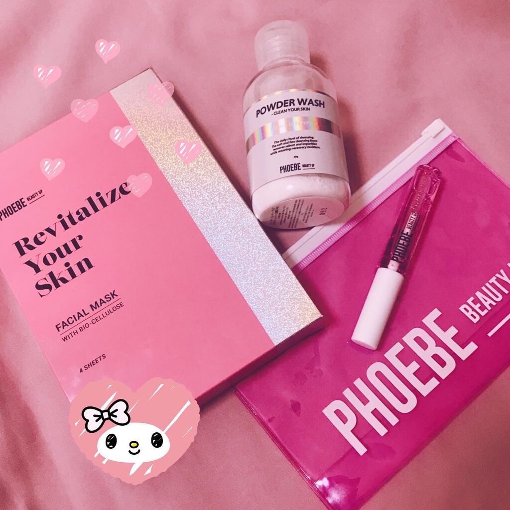 POWDER WASH/PHOEBE BEAUTY UP/洗顔パウダーを使ったクチコミ（1枚目）